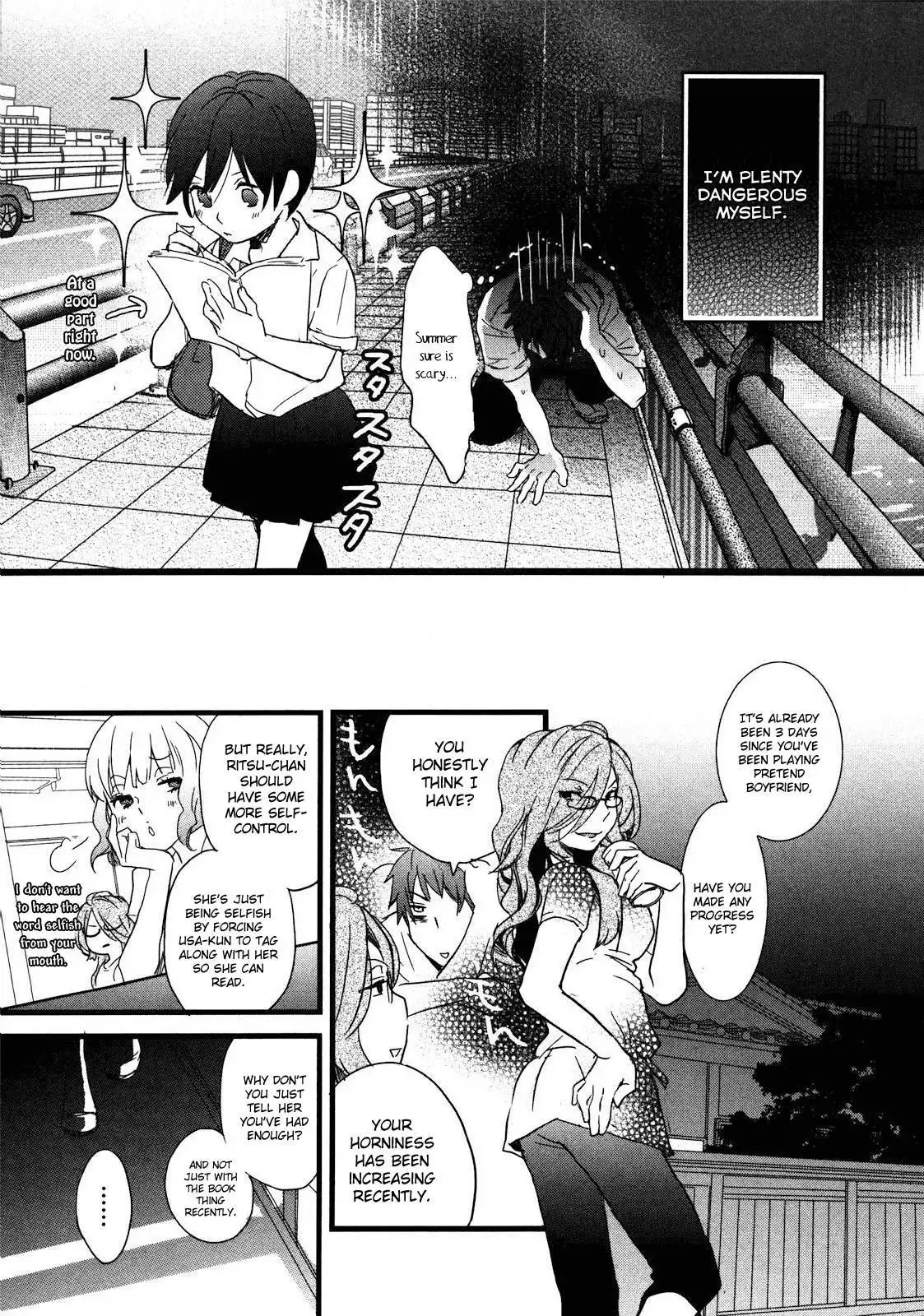 Bokura wa Minna Kawaisou Chapter 17 10